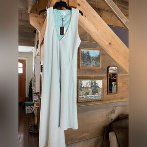 Light Blue Sleeveless Dress